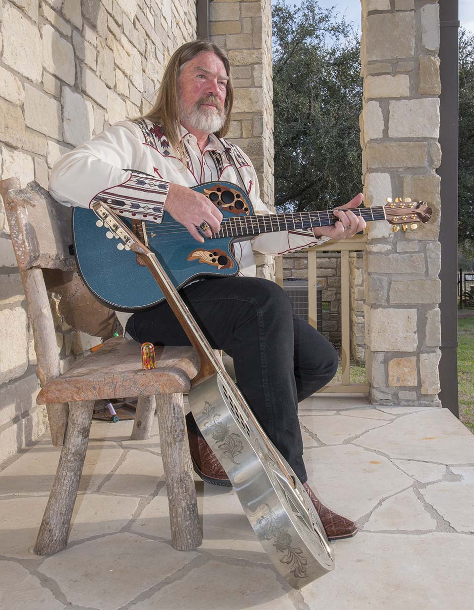 Beal Cayman back porch