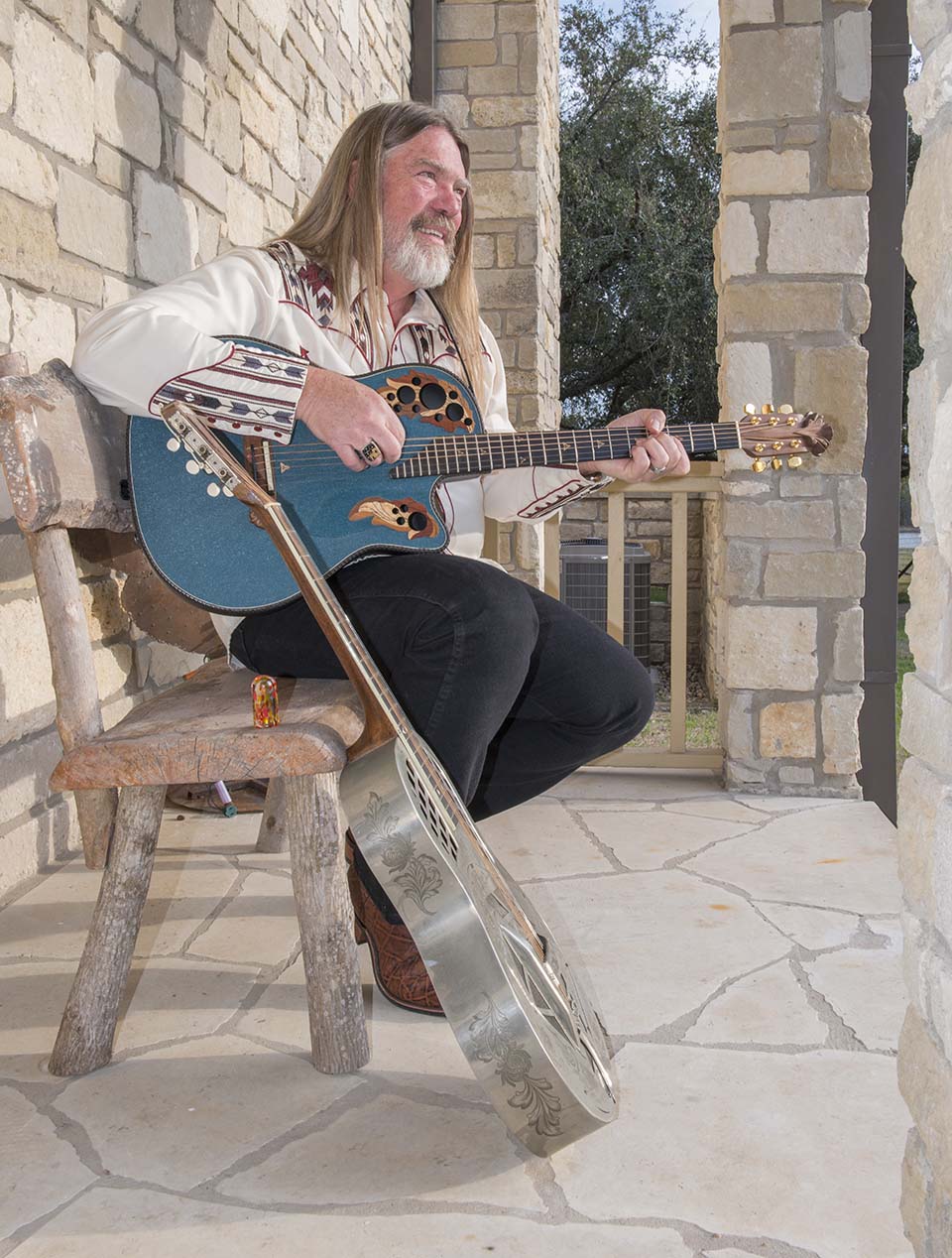 Beal Cayman back porch