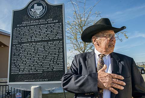 Soil and Water Conservation Board Portrait