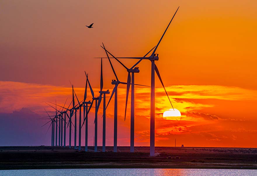 West Texas Wind Turbines