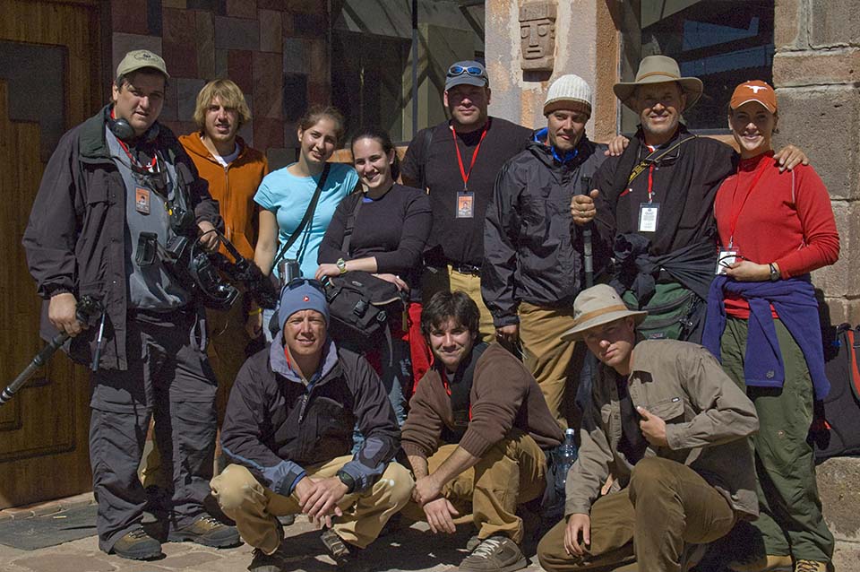 The Bolivia crew