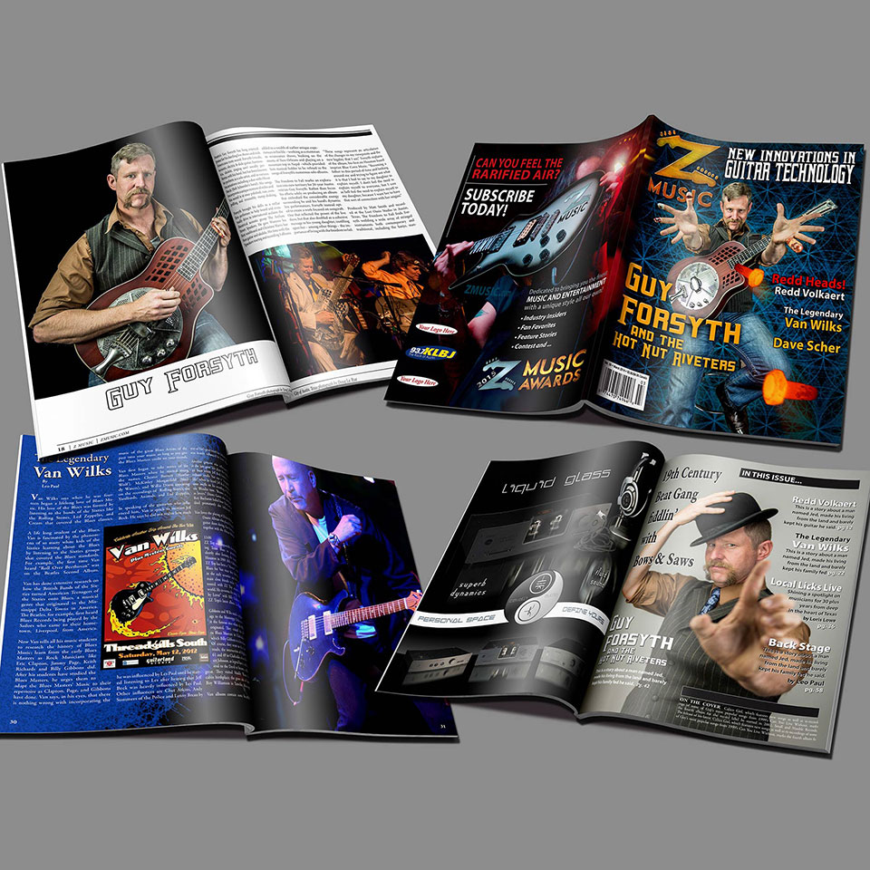 Magazine Design Portfolio