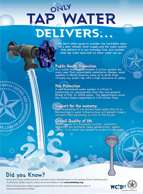 PSA Poster Art by Glaze Studios