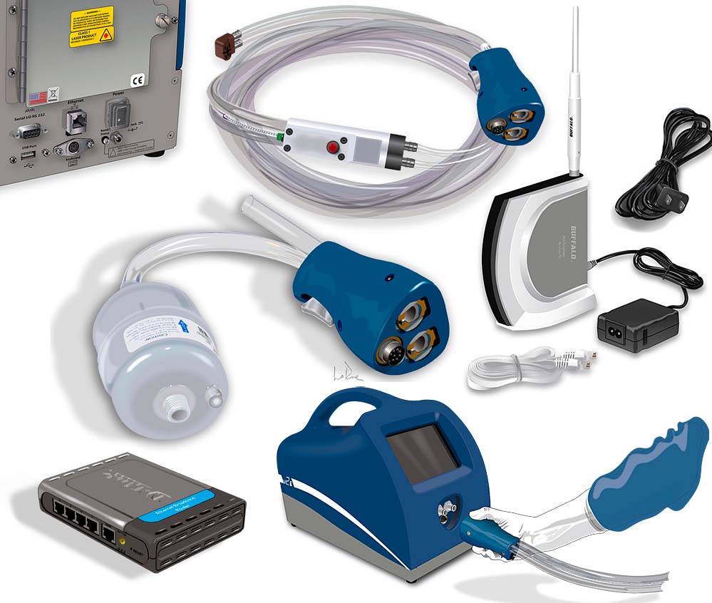 Vector Illustrations by Doug LaRue