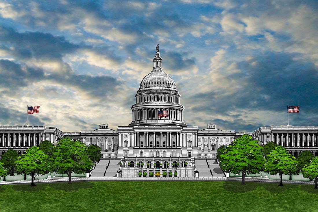 U.S. Capitol building