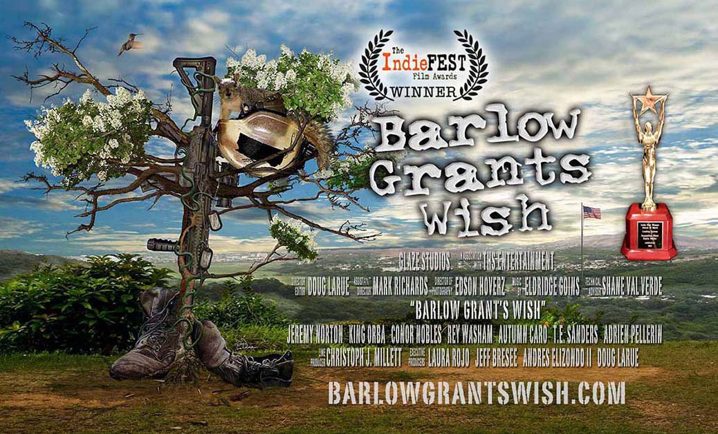 Fallen Soldier's Cross by Doug LaRue