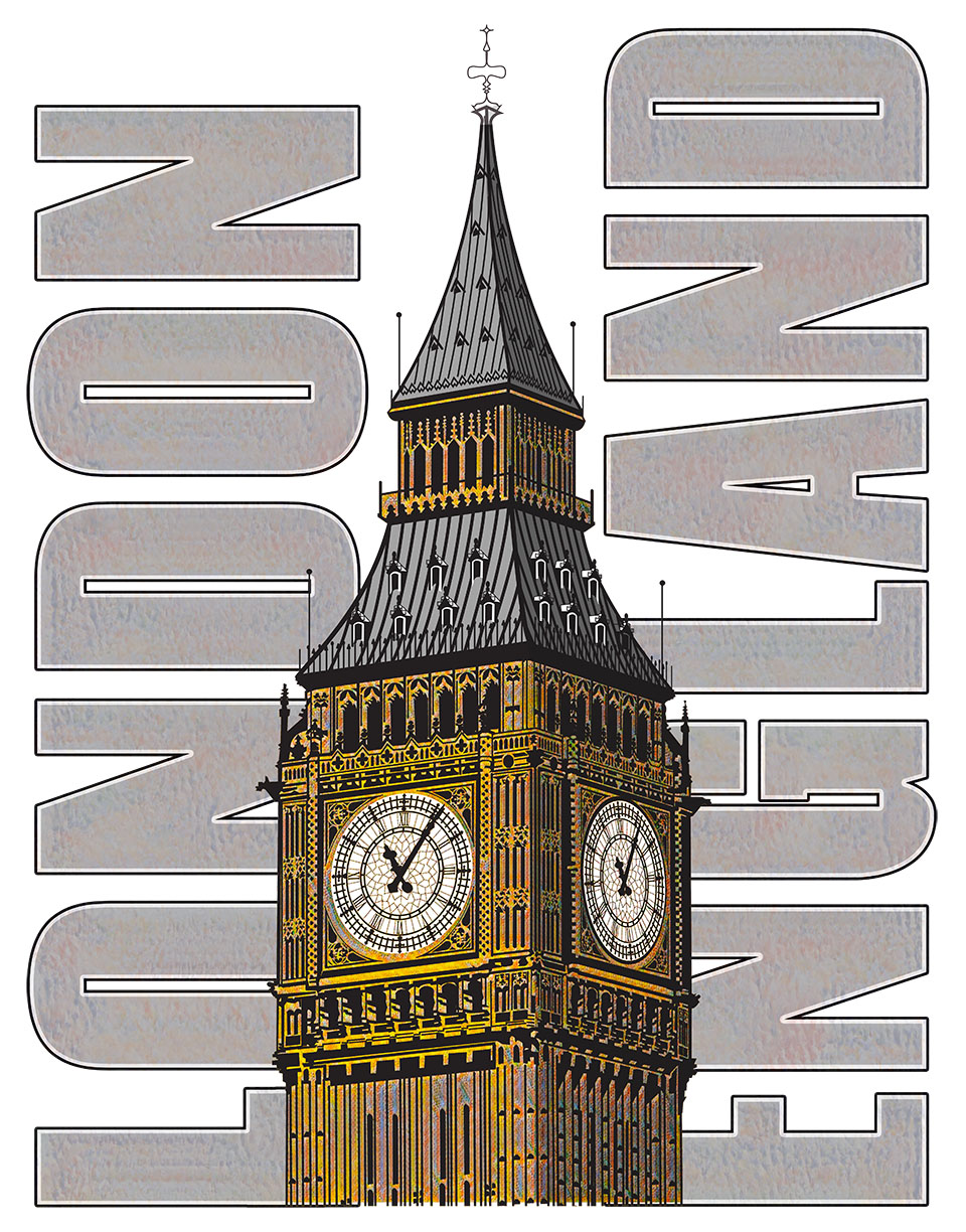 London England Big Ben