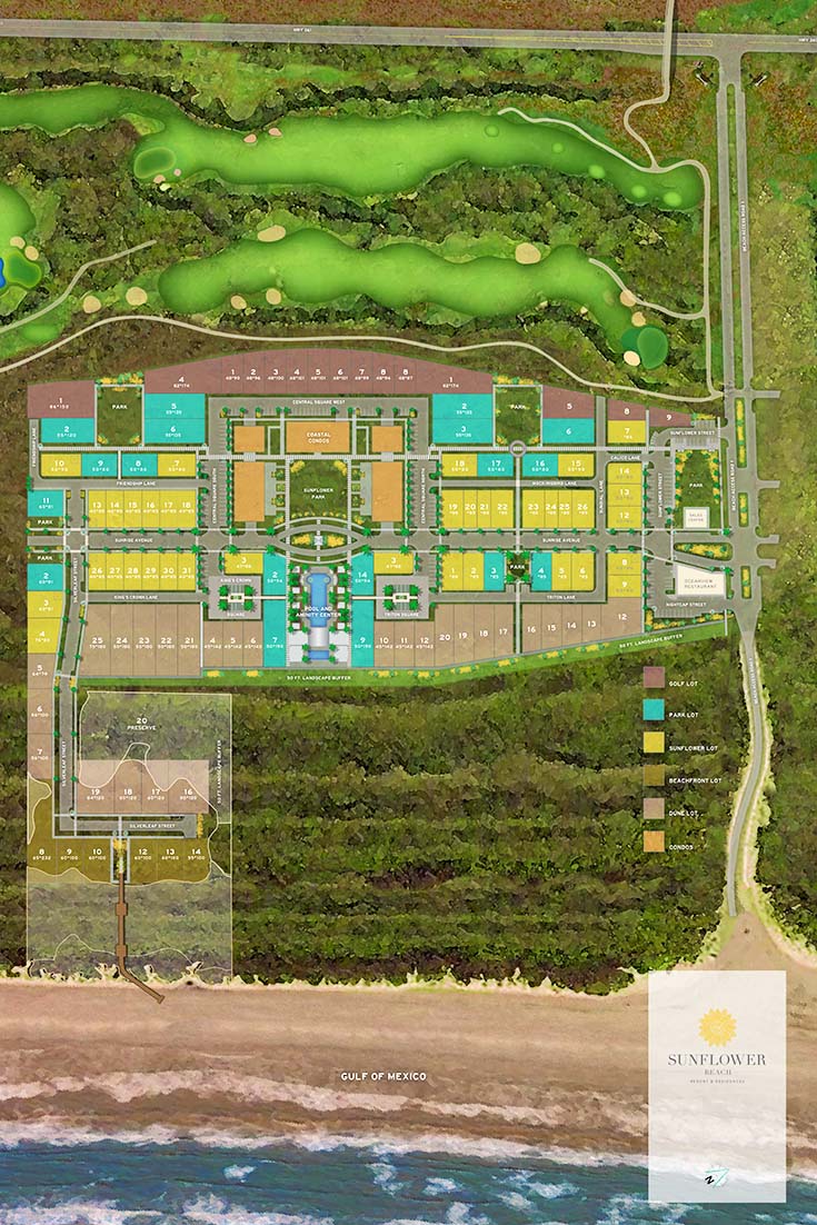 Luxury Beach Estates