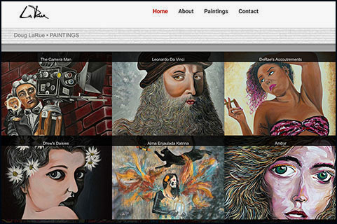 Portfolio Website Design by Glaze Portfolio Website Design by Glaze