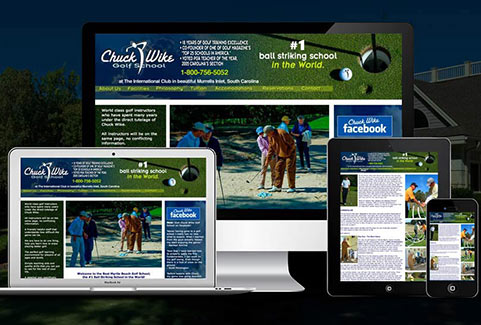 PGA Golf School Website by Glaze Studios, LLC PGA Golf School Website by Glaze Studios, LLC